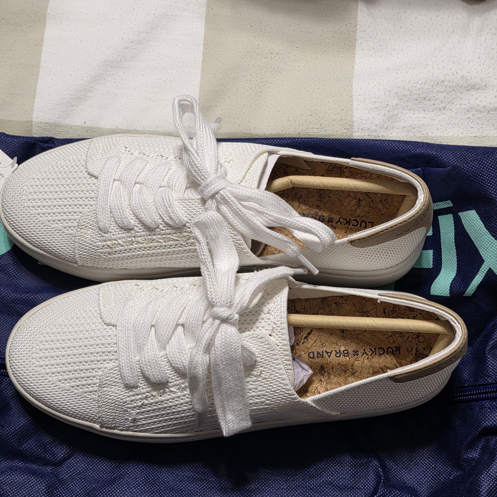 Lucky Brand White Women's Sneakers